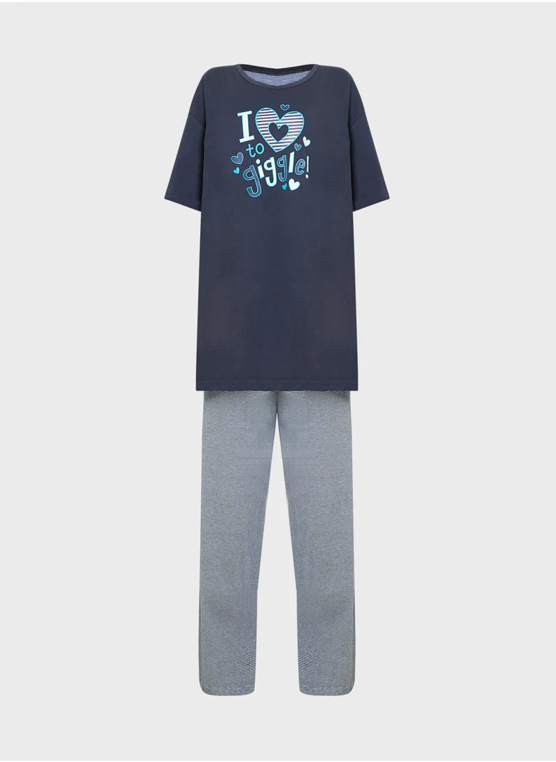 Chancellor Pyjama Set