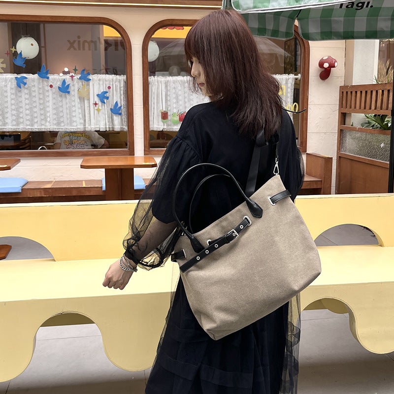 Jogo Large Capacity Tote Bag for Women - Image 4