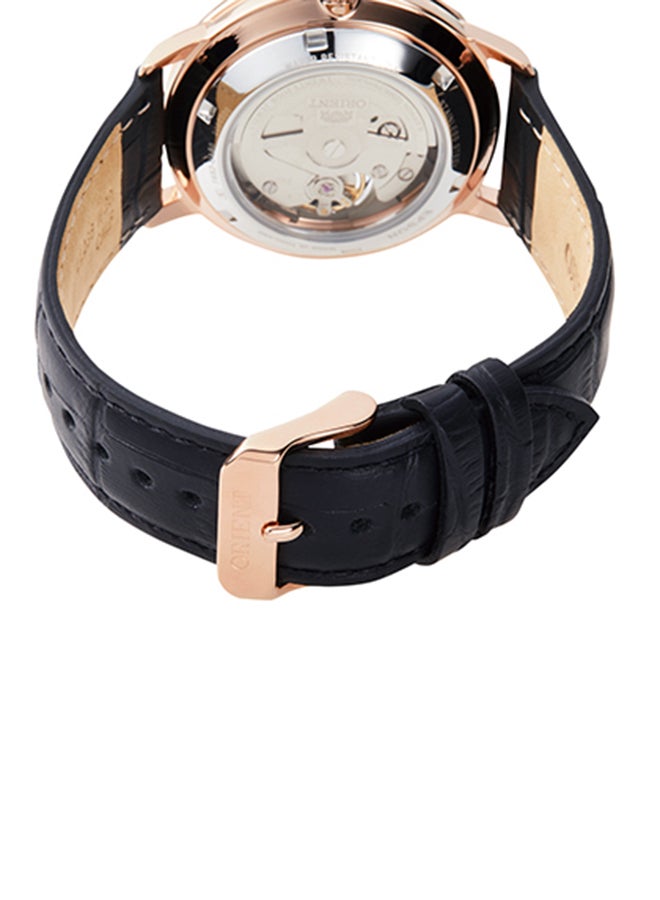 ORIENT Men Mechanical Contemporary Men's Watch RA-AR0103B, Open Heart, Black Dial 40mm, 100M WR, - Image 3