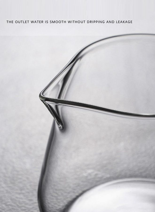V60 600ml Glass Coffee Pot with Tick Marks For Drip Coffee Maker Coffee Dripper