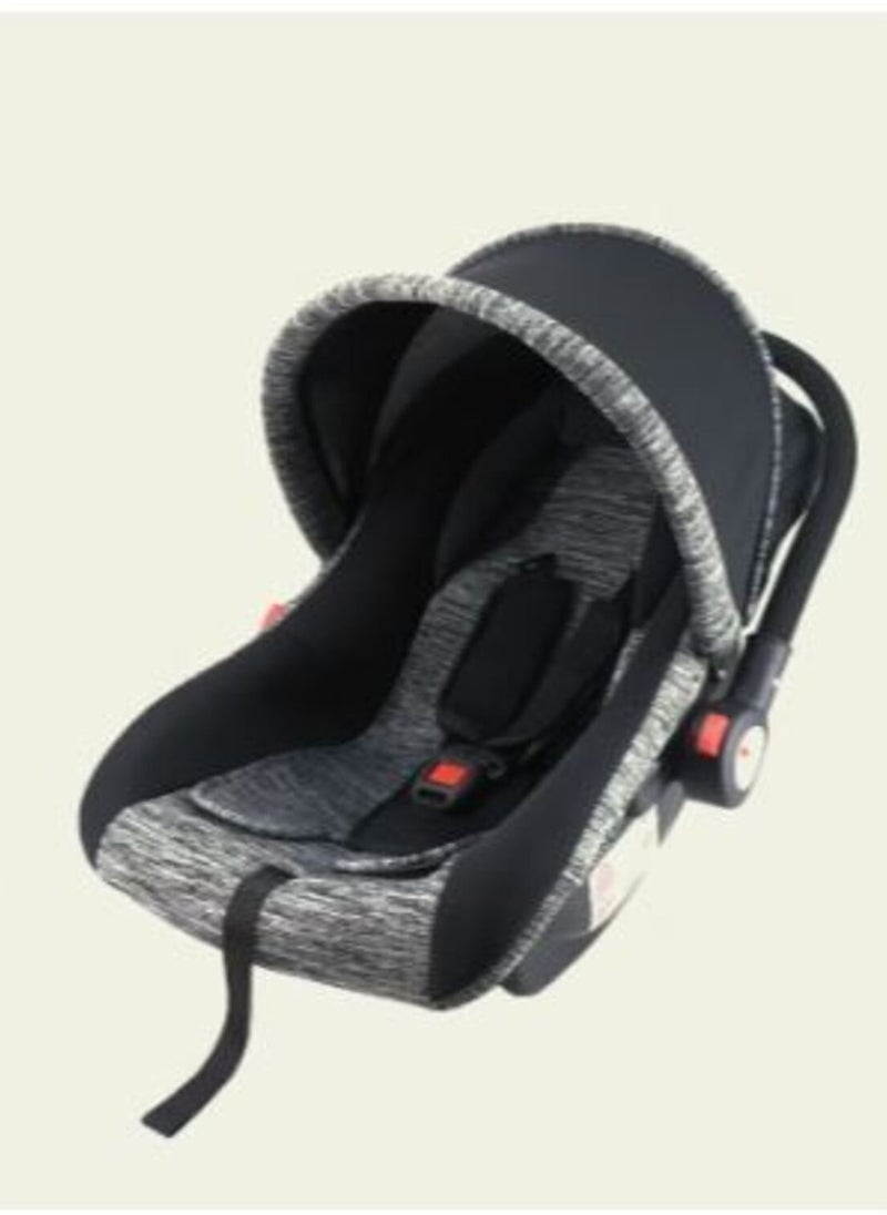 Baby Car Seat, Lightweight Carry Cot For Infants, Adjustable Handle, Universal Fit To All Cars Group 0+ Newborn To 3 Months Grey/Black - pzsku/Z96561A5192C801F7088EZ/45/_/1721809318/94ae0814-f5cb-4c5f-b3a8-3e4abcd4e6be