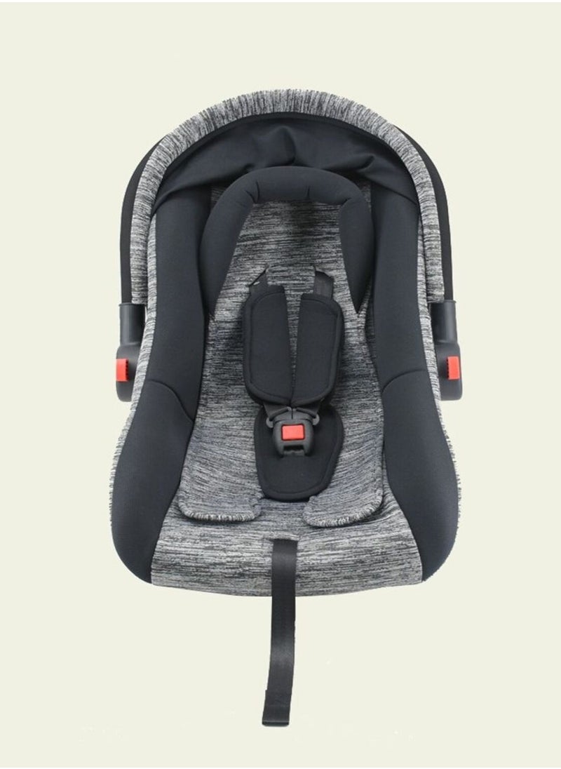 Baby Car Seat, Lightweight Carry Cot For Infants, Adjustable Handle, Universal Fit To All Cars Group 0+ Newborn To 3 Months Grey/Black - pzsku/Z96561A5192C801F7088EZ/45/_/1721809318/d5d98c7c-8984-45ee-8325-844564ff0197