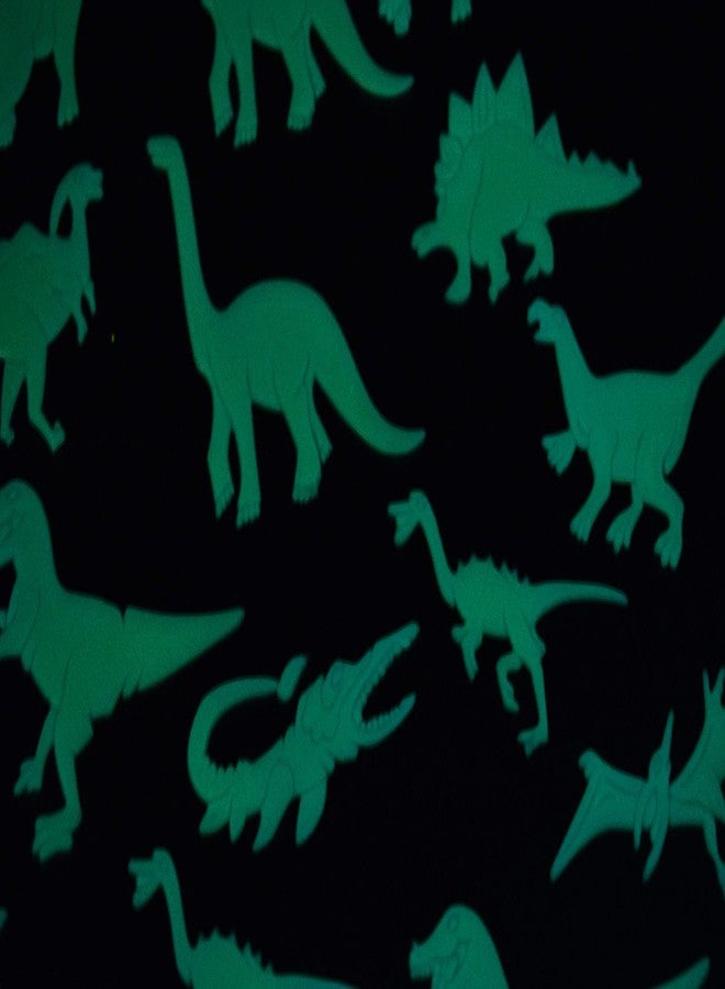 DirectGlow LLC DirectGlow 18 Piece Glow in The Dark Dinosaurs Wall Ceiling Decor - Image 2