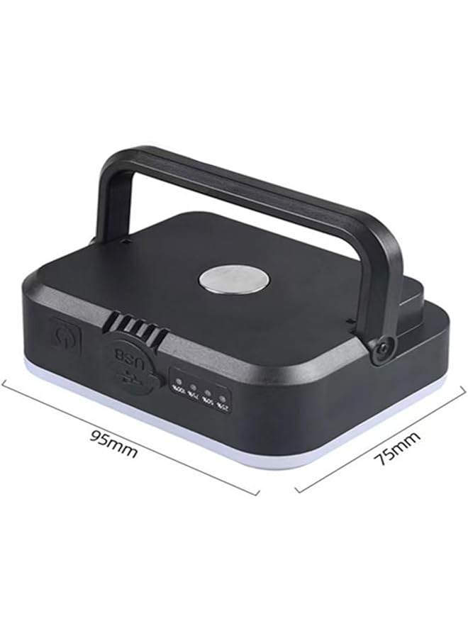 Photography & Camping Light with 4000mAh Power Bank – Portable LED Light with 3 Color Temperatures & Adjustable Brightness – USB Rechargeable Multi Mode for Outdoor Video Emergency Use - Image 3