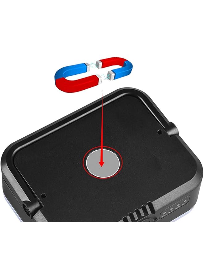 Photography & Camping Light with 4000mAh Power Bank – Portable LED Light with 3 Color Temperatures & Adjustable Brightness – USB Rechargeable Multi Mode for Outdoor Video Emergency Use - Image 5