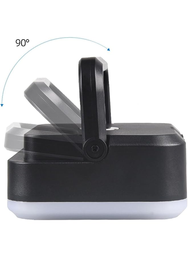 Photography & Camping Light with 4000mAh Power Bank – Portable LED Light with 3 Color Temperatures & Adjustable Brightness – USB Rechargeable Multi Mode for Outdoor Video Emergency Use - Image 4