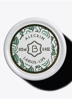 BENAMÕR Benamor Alecrim Lip Balm Nourishing Lip Care with Shea Butter Argan Oil Coconut, Almond and plus oil Protecting Hydrating and Moisturising Lip Care 12ml  - Image 1