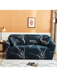 Dark Blue Tree Cushion Covers