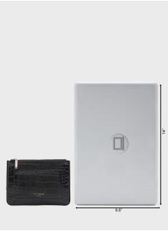 Ted Baker Croc Effect With Passport Wallet  - Image 5