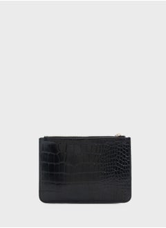 Ted Baker Croc Effect With Passport Wallet  - Image 2
