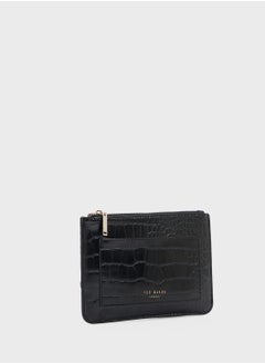Ted Baker Croc Effect With Passport Wallet  - Image 4