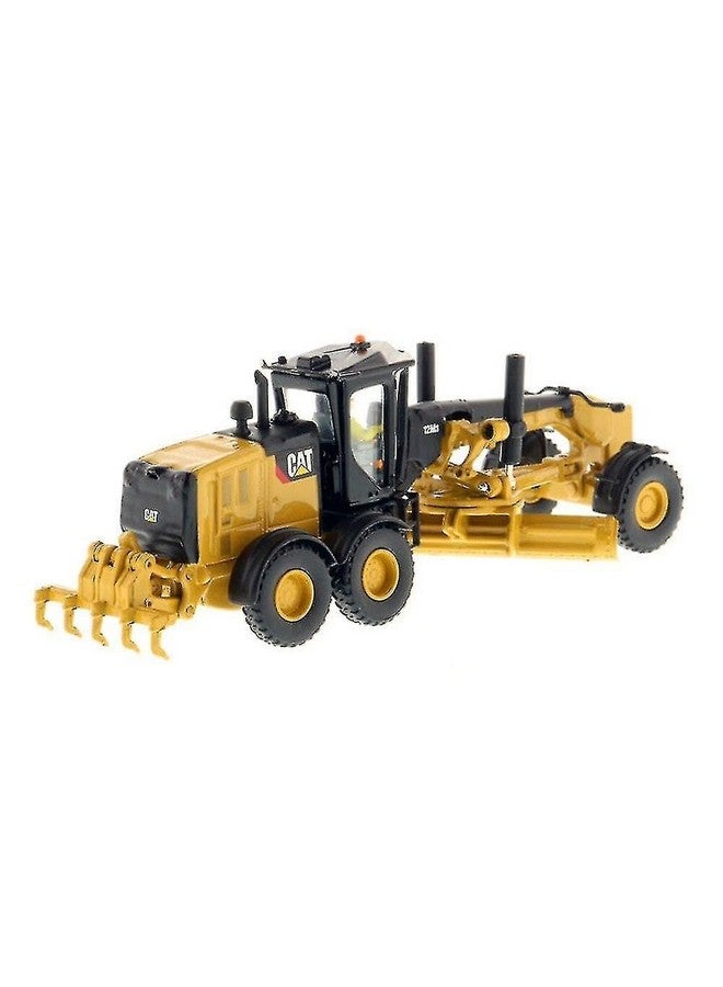 Diecast Masters Diecast Masters 1:87 Scale Caterpillar 12M3 Motor Grader | HO Scale Series Cat Trucks & Construction Equipment Model 85520  - Image 2