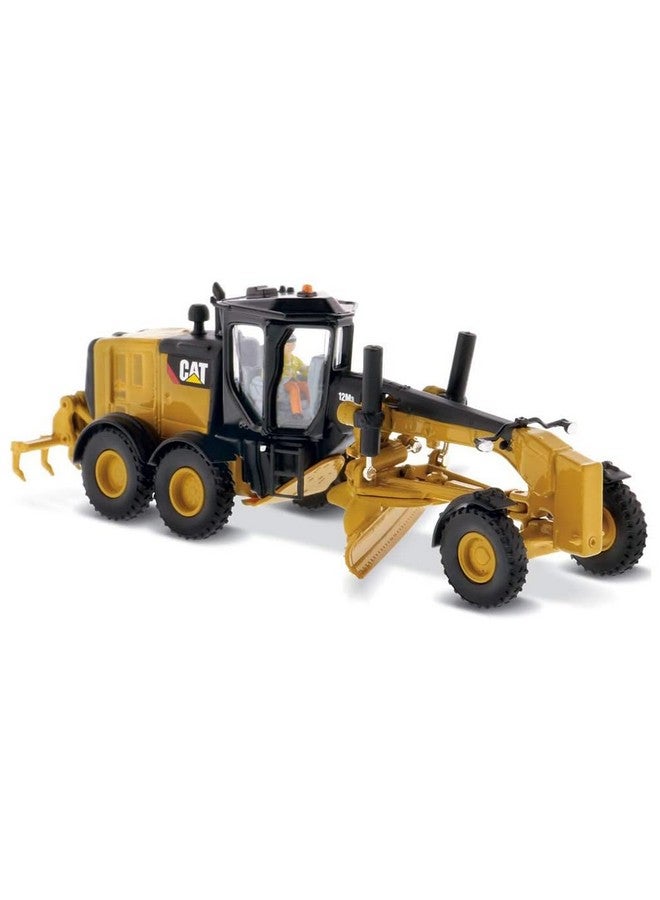 Diecast Masters Diecast Masters 1:87 Scale Caterpillar 12M3 Motor Grader | HO Scale Series Cat Trucks & Construction Equipment Model 85520  - Image 1