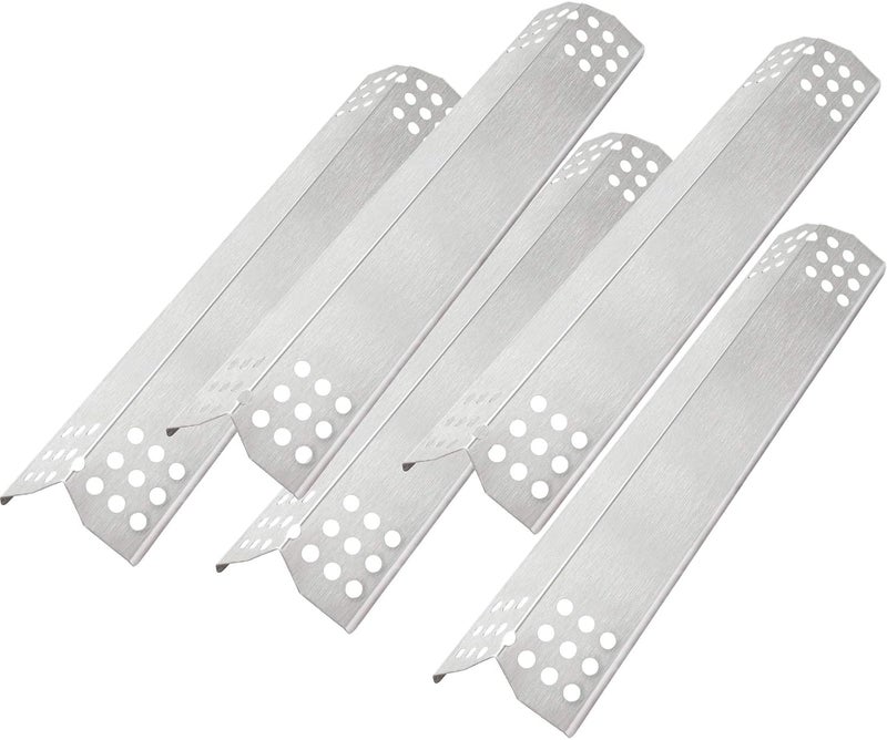 Adviace Flame Tamers Compatible with Nexgrill 720-0882A 720-0896 Grills, Heat Plate Shields Replacement for Nexgrill 720-0830H 720-0783E, Grillmaster Grill Master 720-0697, BHG 720-0783H (5-Pack) - Image 1