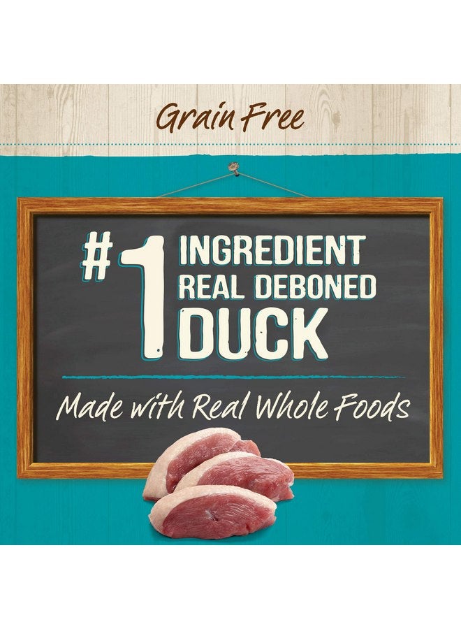 ميريك طعام القطط البالغة المعلب الناعم الفاخر الخالي من الحبوب من Merrick Purrfect Bistro، وصفة البط عالية البروتين - (عبوة من 24 علبة) 3 أونصة - Image 3