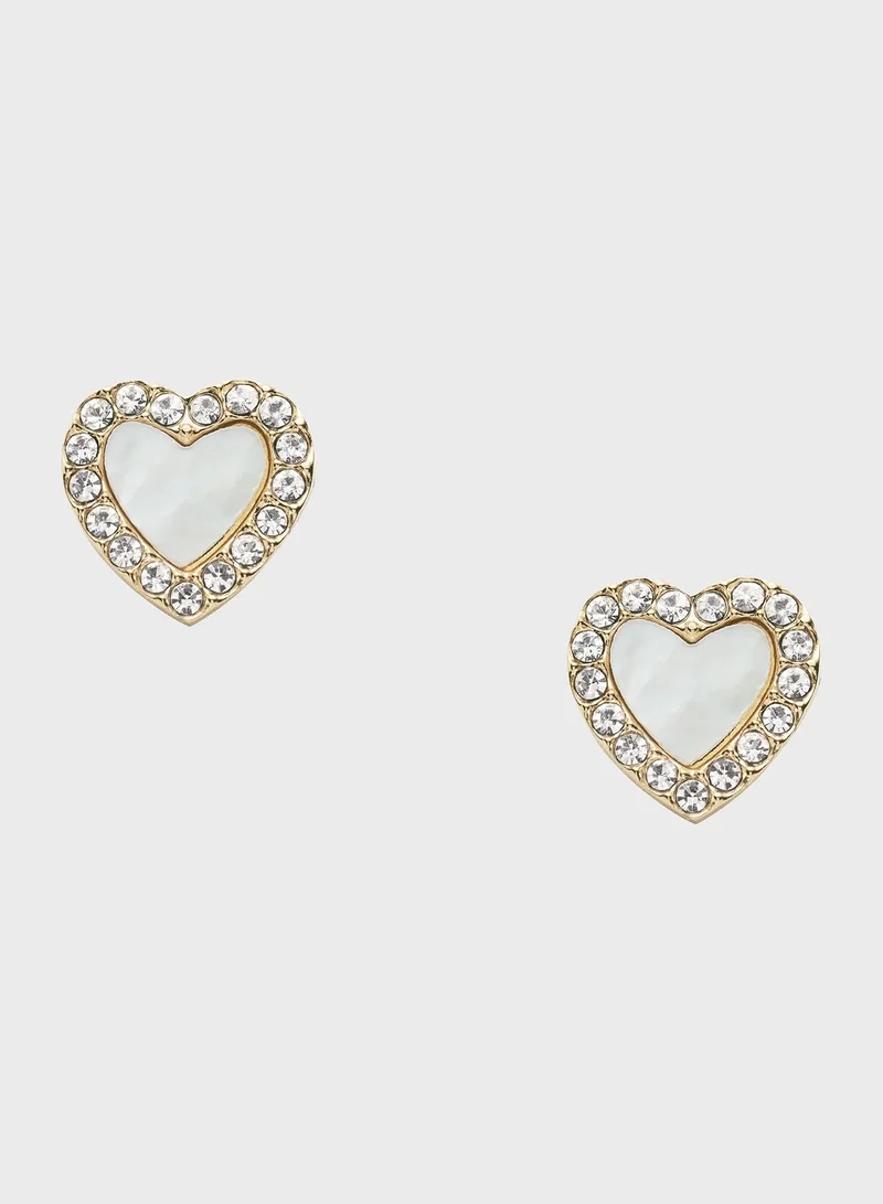FOSSIL Vintage Glitz Stud Earrings