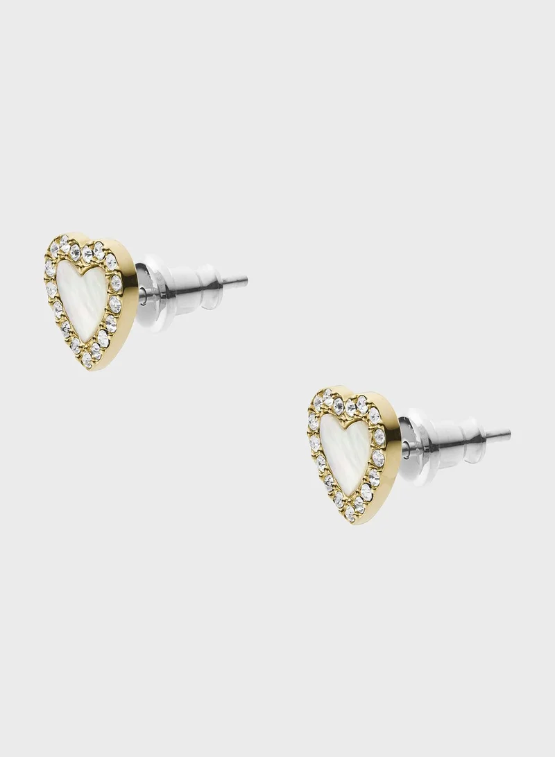 FOSSIL Vintage Glitz Stud Earrings
