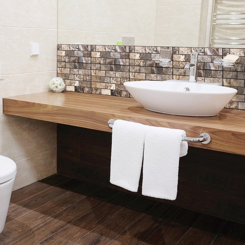 Vintage Self Adhesive Wallpaper Brick Removable 1pc 30*30cm Modern Home Decor Waterproof Wall Covering 3D DIY Wallpapers (507) - Image 4