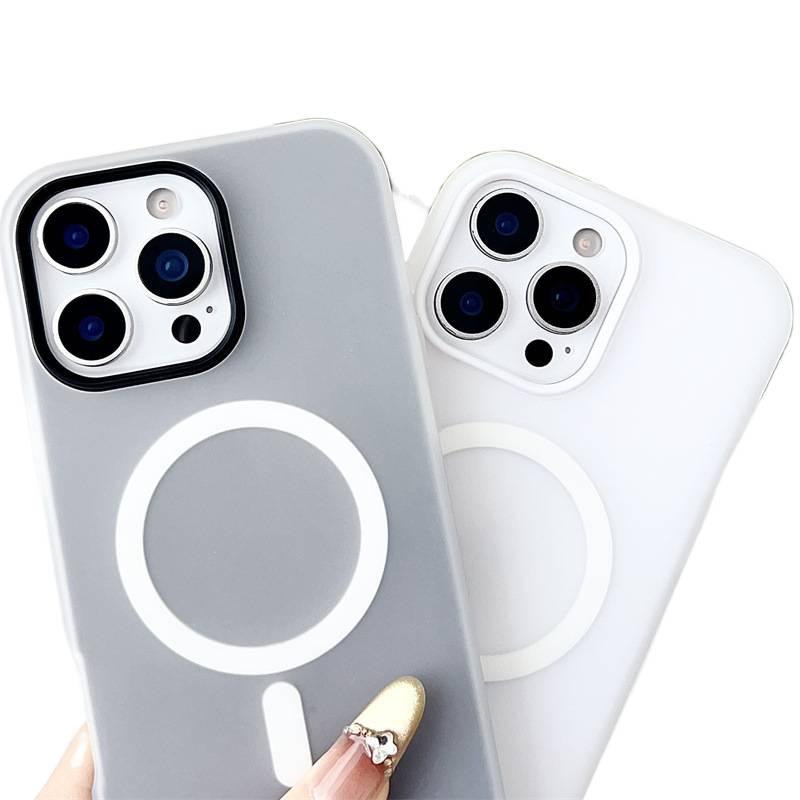 MagSafe Case | Shockproof Cover for iPhone 16 / 16 Plus / 16 Pro / 16 Pro Max | Silicone Drop Protection | Black - Image 4