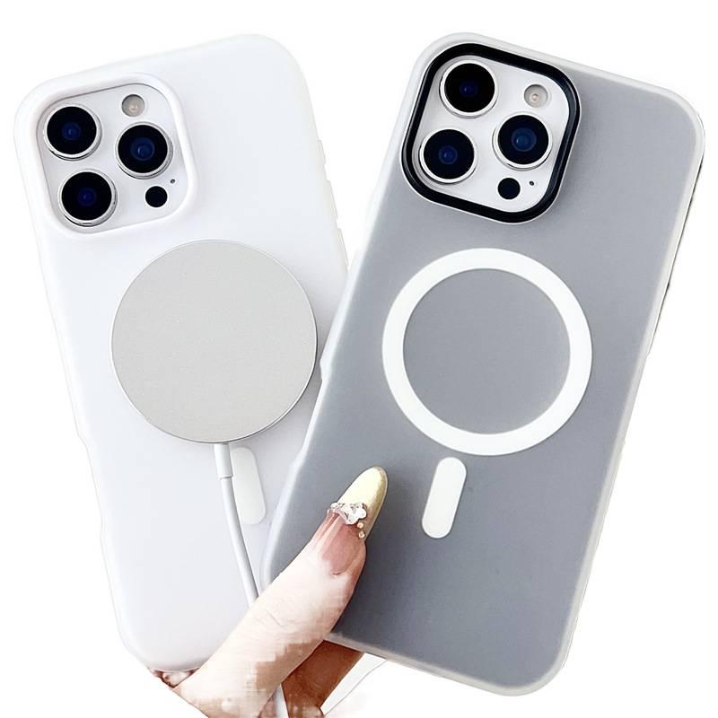 MagSafe Case | Shockproof Cover for iPhone 16 / 16 Plus / 16 Pro / 16 Pro Max | Silicone Drop Protection | Black - Image 5