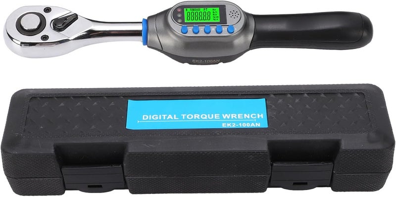Dpofirs Torque Wrench Digital 1/2in 5-100N.m | Electric with Sound Light Reminder and Data Storage - Image 5