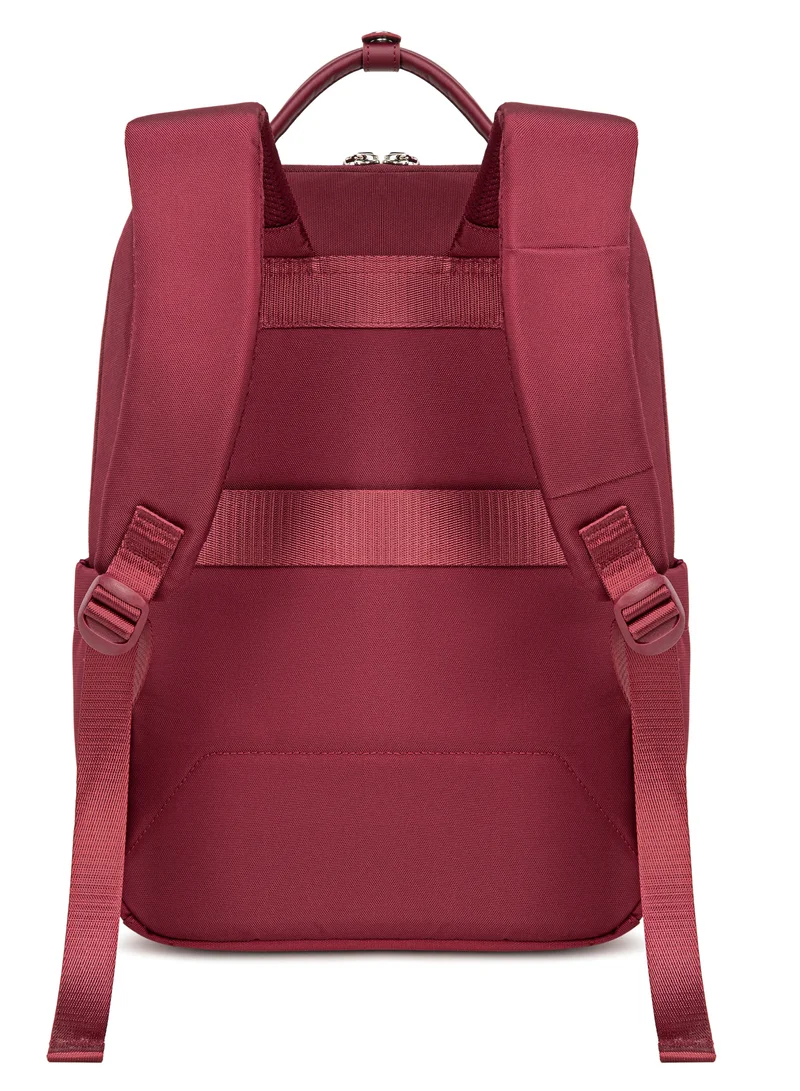 Chantria Premium Lightweight Laptop backpack for Women Water Resistant Multifunctional Anti-Theft Daypack with Separate Laptop Compartment, CB00639- Burgundy