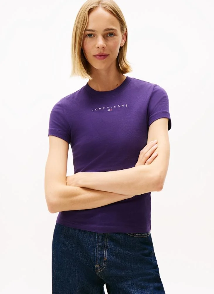 Logo Crew Neck T-Shirt