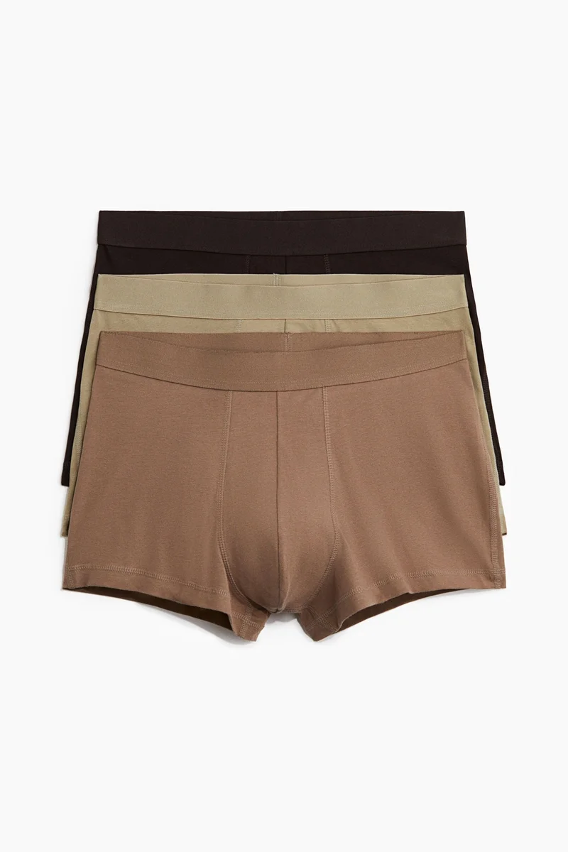 H&M 3-pack Xtra Life™ short trunks