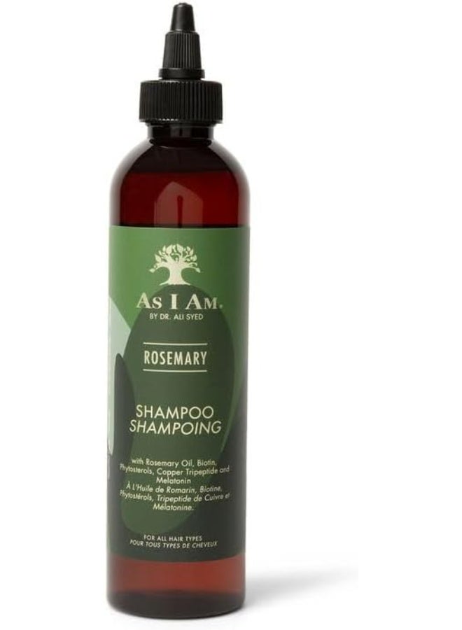 AS I AM Rosemary Shampoo 8oz [Packaging may vary]