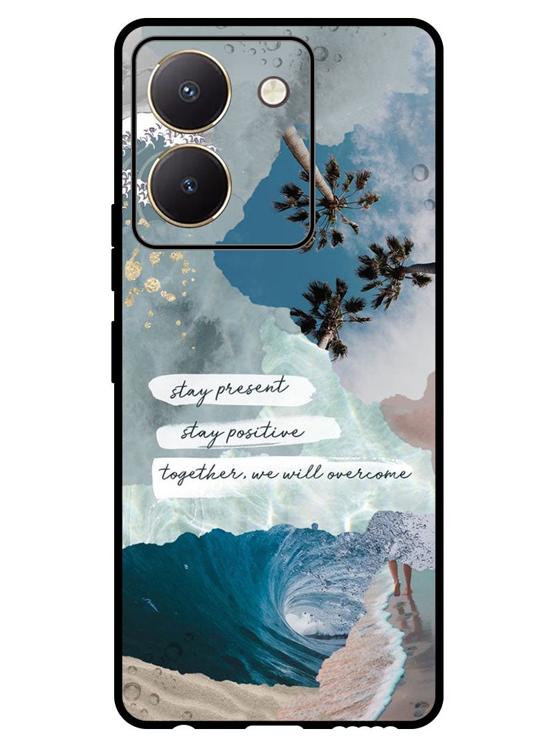 Theodor Protective Case Anti Scratch Shock Proof Bumper Cover For Vivo Y77t Stay Present - Image 1
