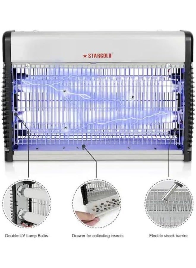 FIRST Electric Mosquito Killer 50cm Suitable for Killing  Mosquitoes and Flies Energy Saving LED Bulbs Longer Life 102FW bug zapper - Image 1