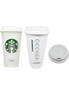 Starbucks كوب قابل لإعادة الاستخدام 
