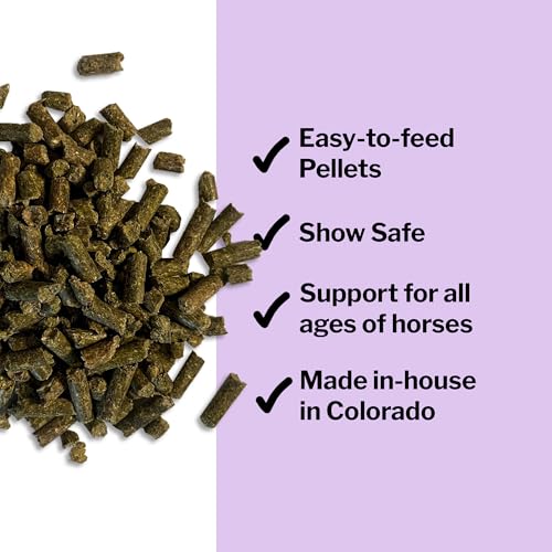 Formula 707 Joint 6in1 Equine Supplement 10 lb Bag – Support for Joint Integrity and Inflammatory Response in Horses – Green-Lipped Mussel, MSM, Glucosamine, Chondroitin & Collagen - Image 4