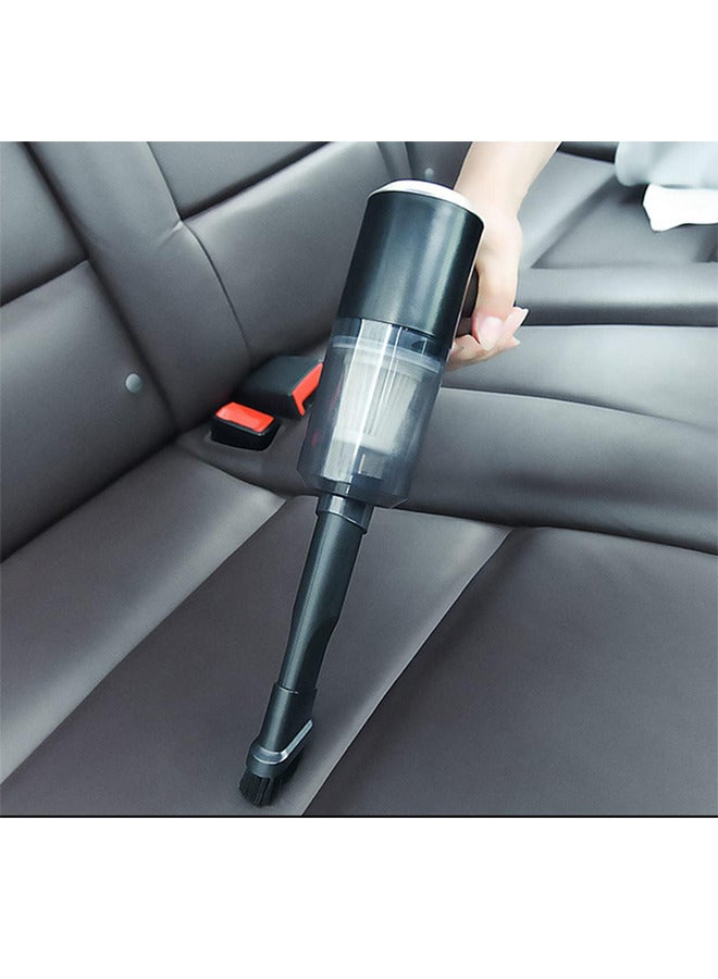 Vacuum Cleaner Handheld Cordless 120W 9000PA Super Cuction Handheld Vacuum Cleaner, Rechargeable Vehicle-Mounted Cordless Vacuum, Lightweight Dry and Wet Household/Pet/for Cars - Image 2