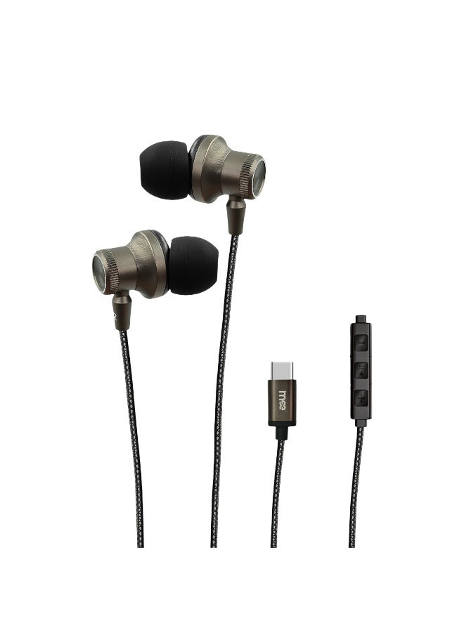 IMEE plus IM-EP110 Type-C Wired Earphones: Premium Metal Finish, Hi-Fi Stereo Sound, and Hands-Free Line Control - Image 3