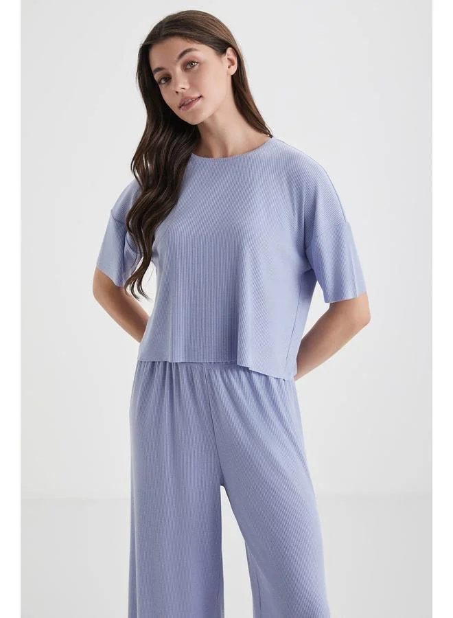 Penye Mood Ribana pajama set.