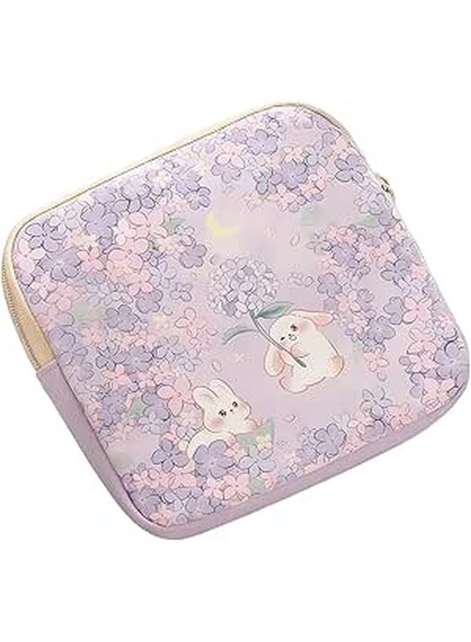 PU Leather Waterproof Tampon Storage Bag For Women Cartoon Design For Purse - Image 1