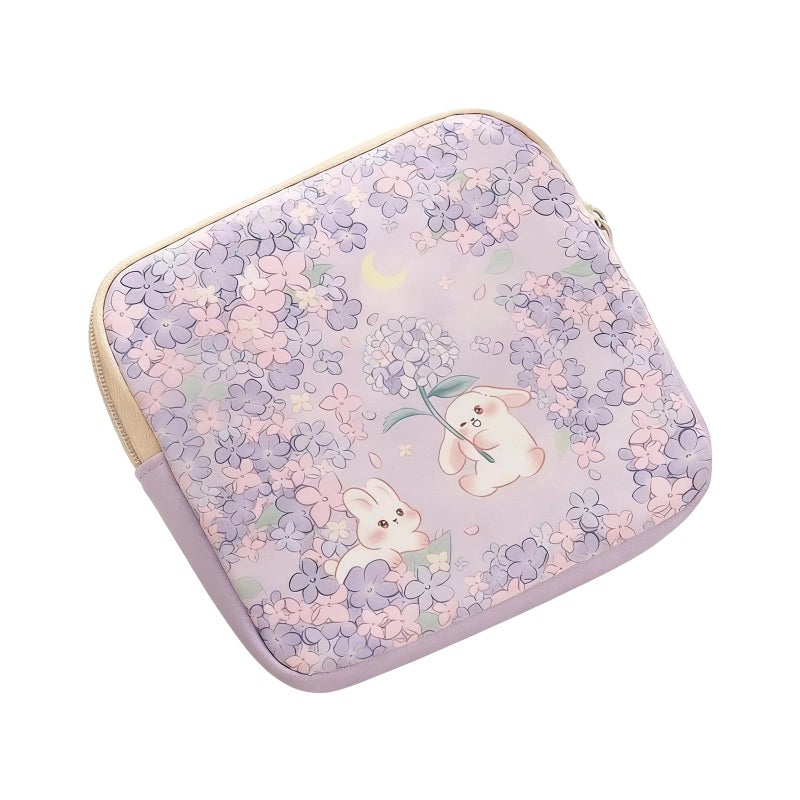 PU Leather Waterproof Tampon Storage Bag For Women Cartoon Design For Purse - Image 2
