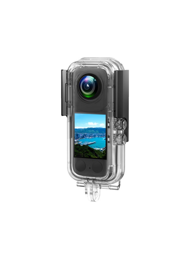 نيوترل مناسب لـ Ta360 One X3 كاميرا بانورامية، غلاف مقاوم للماء، غلاف للغوص، غلاف واقٍ، غلاف مقاوم للماء واقي - Image 3