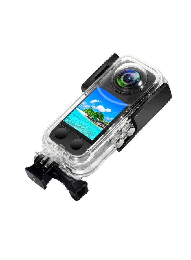 نيوترل مناسب لـ Ta360 One X3 كاميرا بانورامية، غلاف مقاوم للماء، غلاف للغوص، غلاف واقٍ، غلاف مقاوم للماء واقي - Image 2