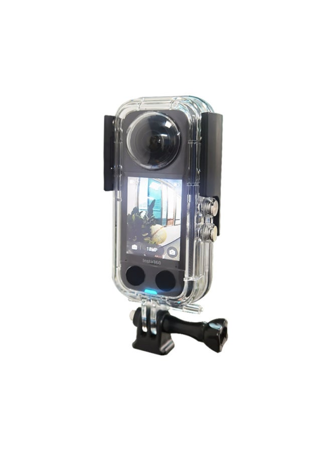 نيوترل مناسب لـ Ta360 One X3 كاميرا بانورامية، غلاف مقاوم للماء، غلاف للغوص، غلاف واقٍ، غلاف مقاوم للماء واقي - Image 4