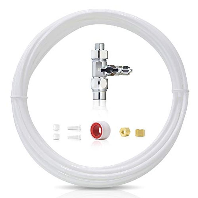 Waterdrop Kita Water Line Connection Kit for WD-10/15/17UA Series, Connect Under Sink Water Filtration System to  &