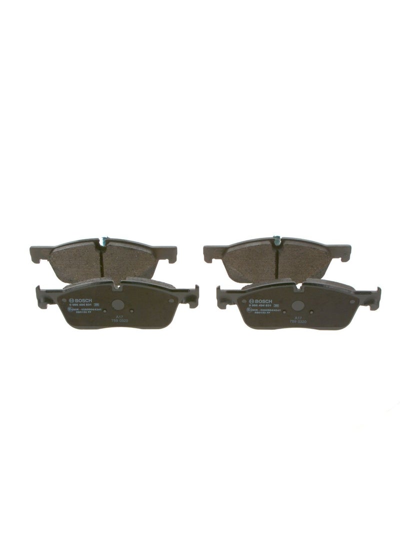BOSCH 0 986 494 831 Brake Pads Front - Image 5