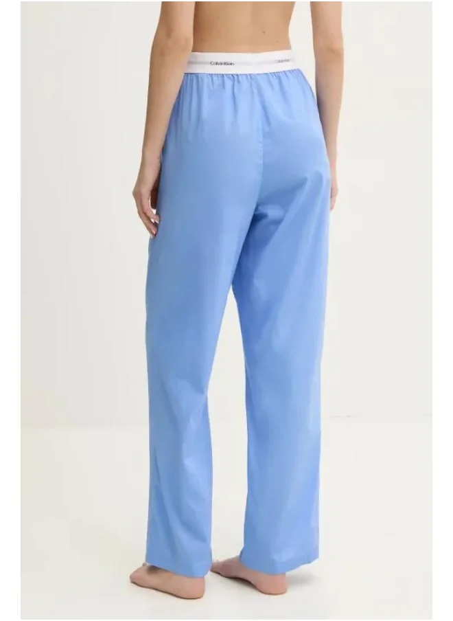 CALVIN KLEIN Logo High Waist Pants