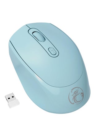 Wireless Mouse, Rechargeable Computer Mouse, Silent Mouse Ergonomic Mice Bluetooth & USB Connection Two Modes Switchable, Multi-Device Connection - pzsku/Z9657524F3215CEEF4560Z/45/_/1707298107/1fe5370c-5854-4998-b480-4e3112fde441