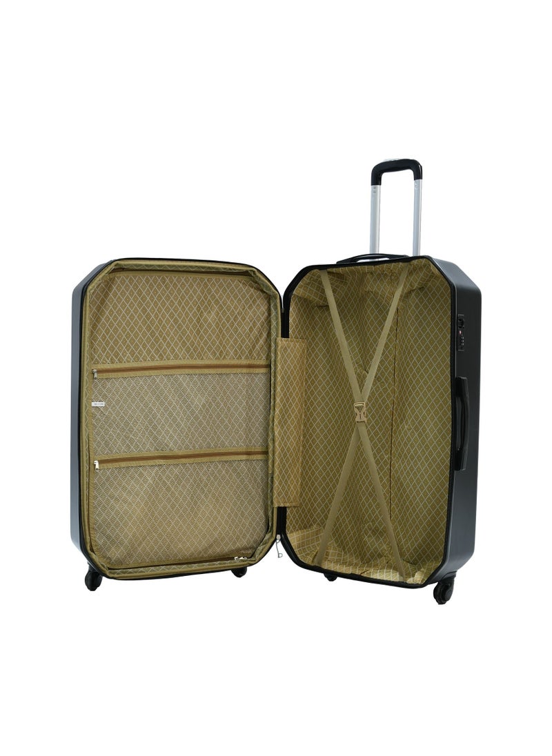 MORANO 6-Piece ABS Spinner Luggage Trolley Set  - Image 5