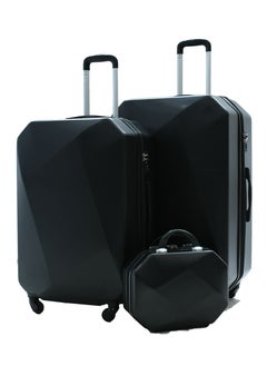 MORANO 6-Piece ABS Spinner Luggage Trolley Set  - Image 3