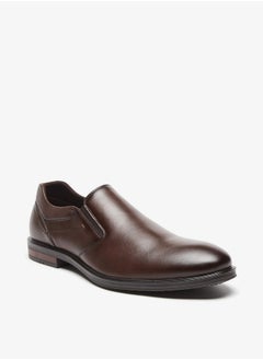 LBL by Shoexpress Solid Slip-On Loafers  - Image 1
