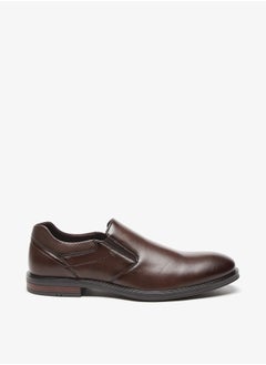 LBL by Shoexpress Solid Slip-On Loafers  - Image 3