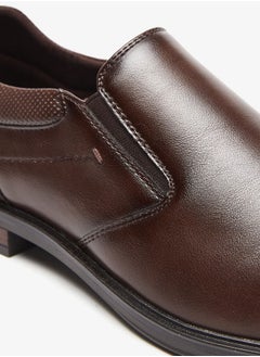 LBL by Shoexpress Solid Slip-On Loafers  - Image 5